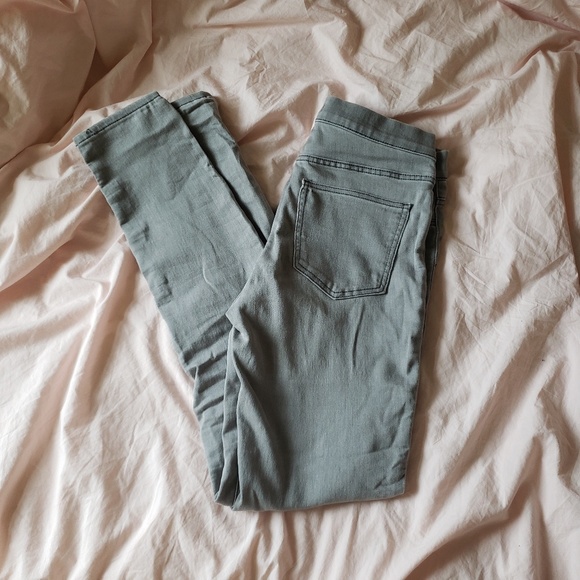 Gray Legging Pant | 6 - Picture 1 of 2